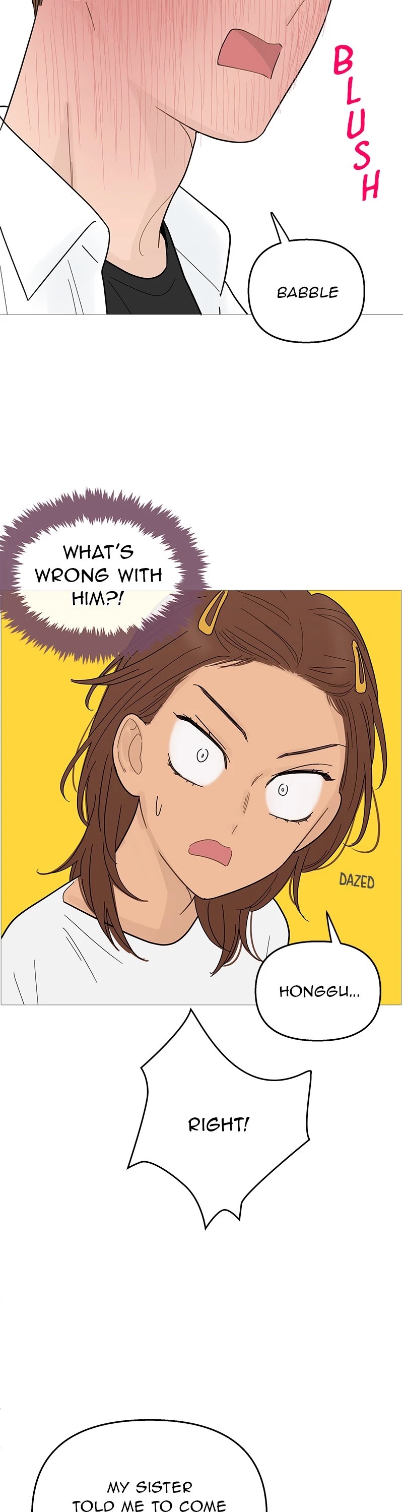 Your Smile Is a Trap Chapter 88 page 13 - Chapter 88: Episode 88