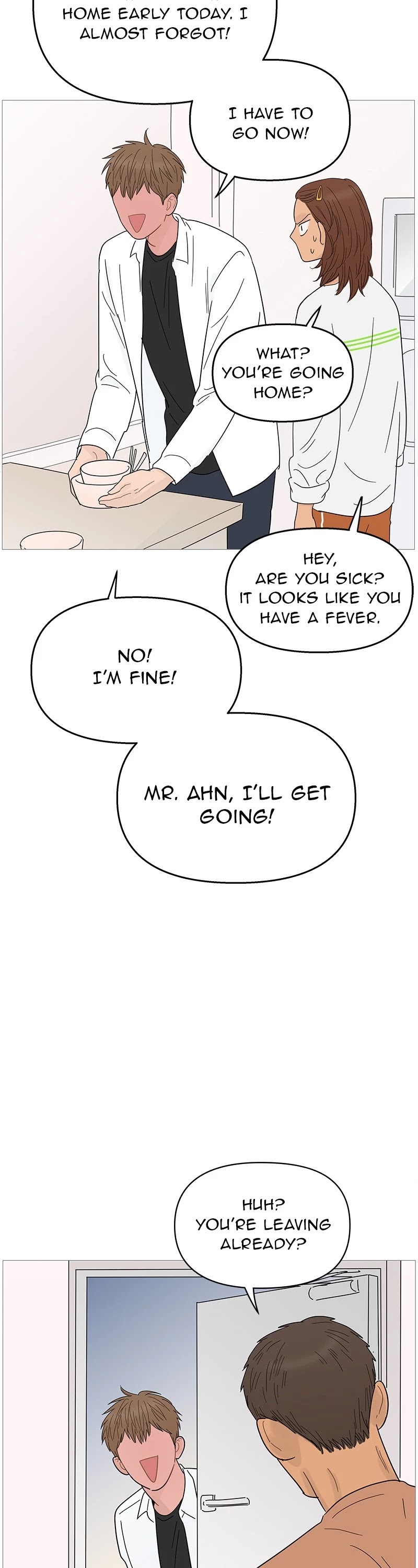 Your Smile Is a Trap Chapter 88 page 14 - Chapter 88: Episode 88