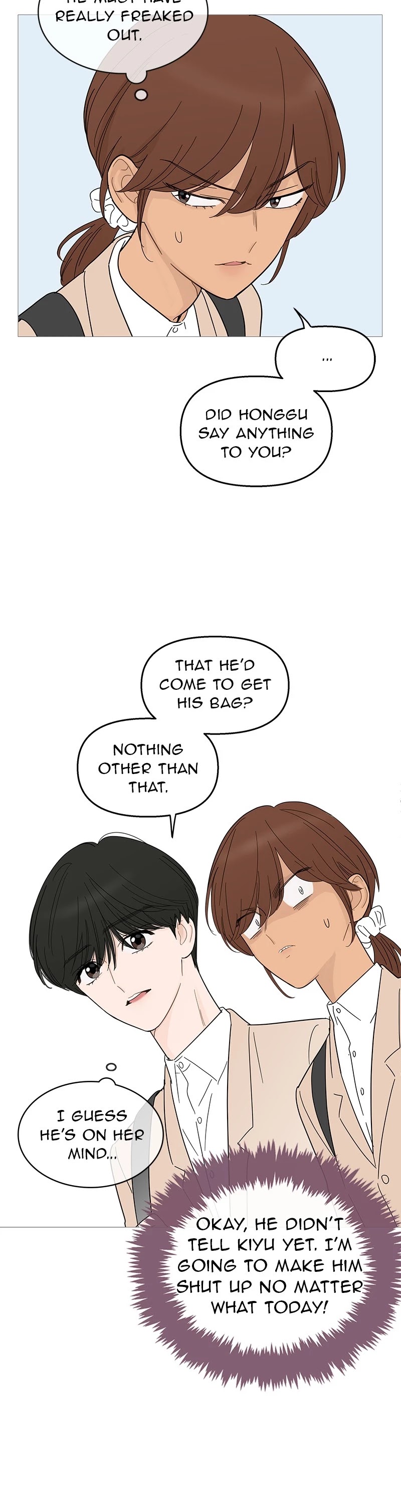 Your Smile Is a Trap Chapter 88 page 19 - Chapter 88: Episode 88