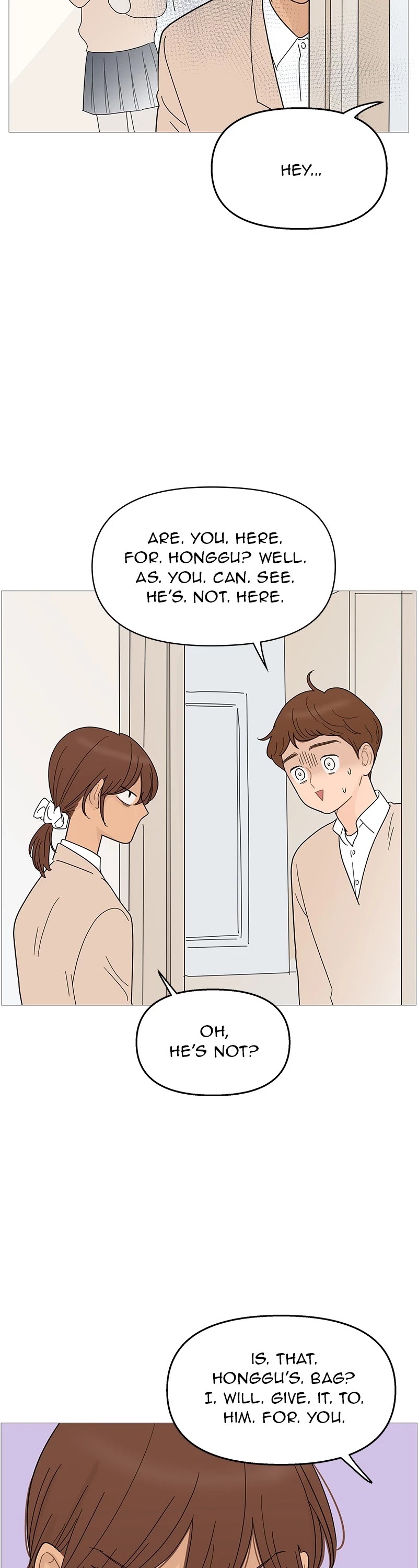Your Smile Is a Trap Chapter 89 page 20 - Chapter 89: Episode 89