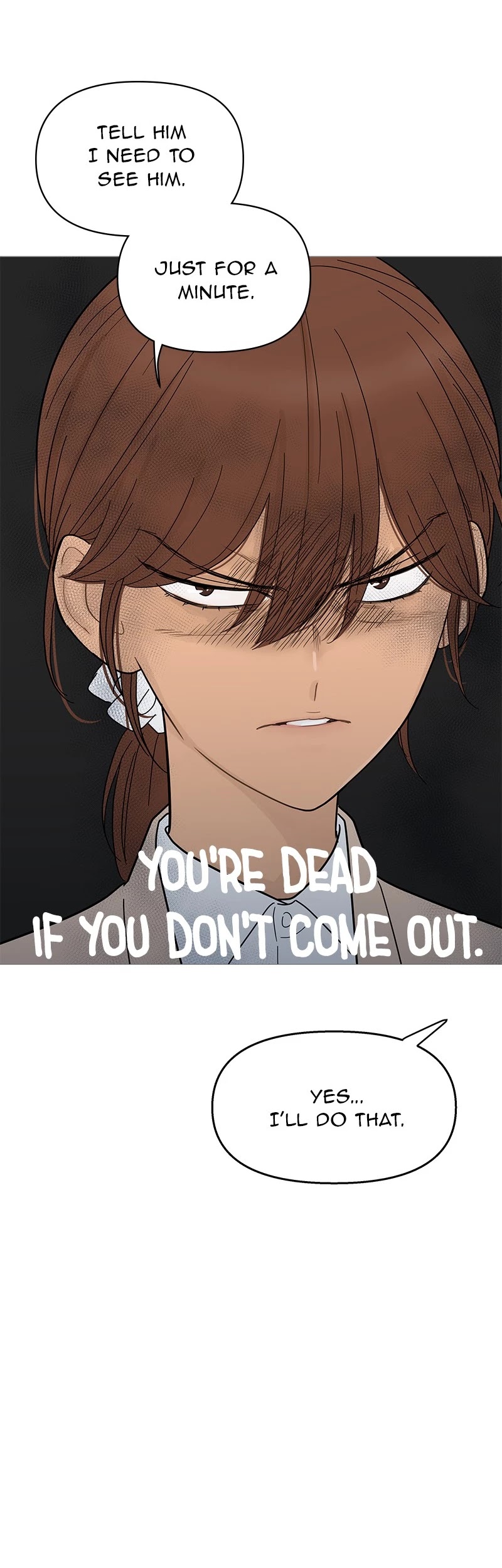 Your Smile Is a Trap Chapter 89 page 23 - Chapter 89: Episode 89