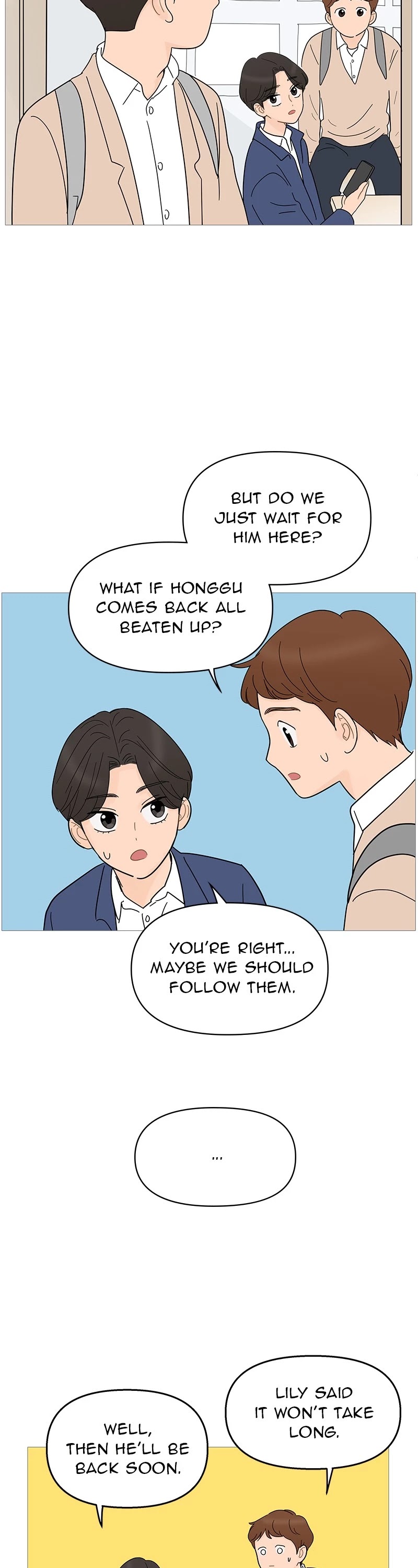 Your Smile Is a Trap Chapter 89 page 25 - Chapter 89: Episode 89