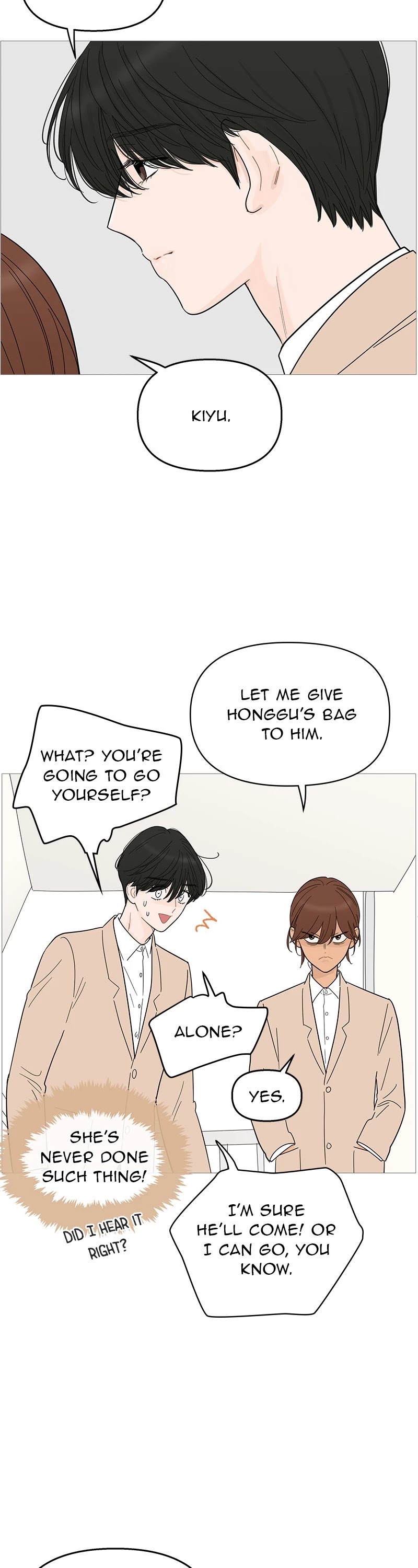 Your Smile Is a Trap Chapter 89 page 6 - Chapter 89: Episode 89