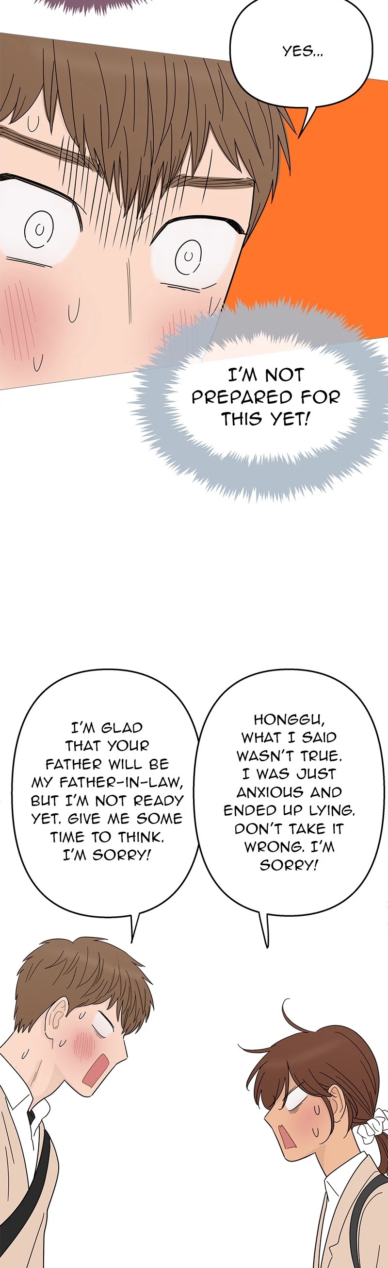 Your Smile Is a Trap Chapter 90 page 19 - Chapter 90: Episode 90