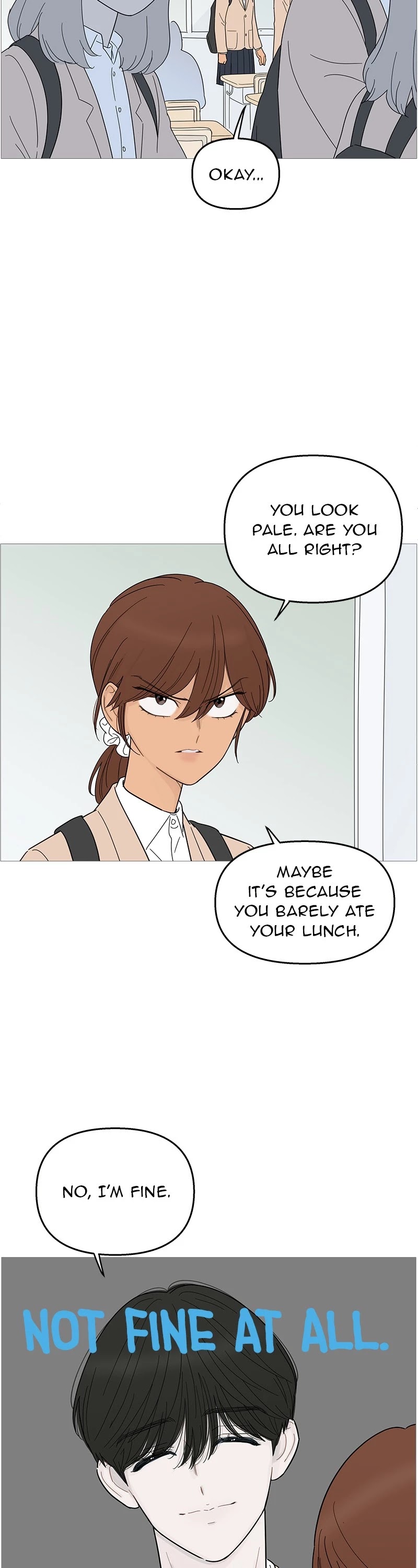 Your Smile Is a Trap Chapter 90 page 2 - Chapter 90: Episode 90