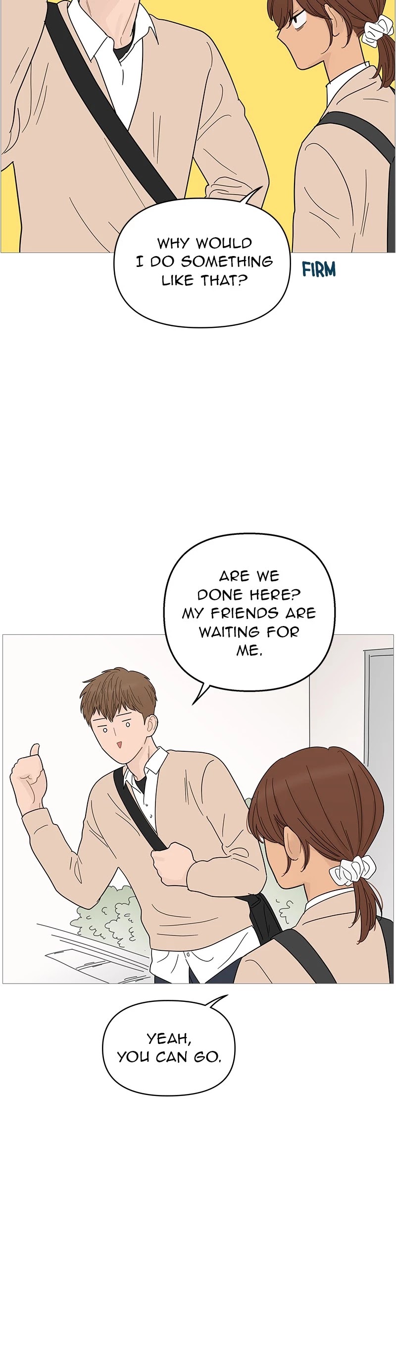 Your Smile Is a Trap Chapter 90 page 23 - Chapter 90: Episode 90