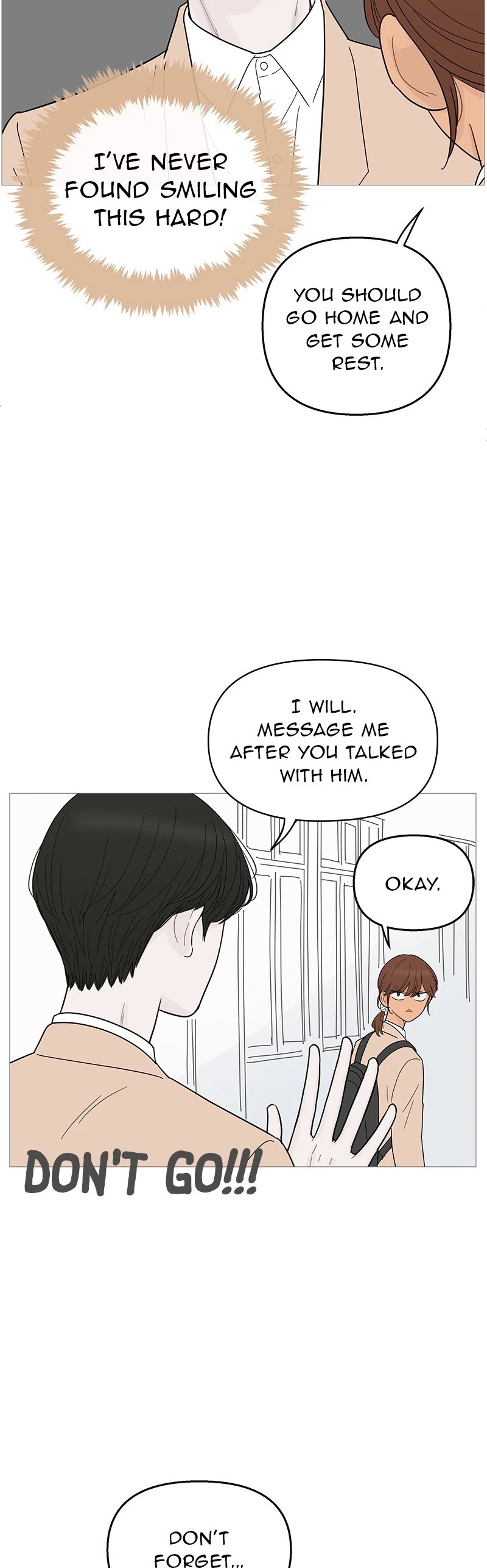 Your Smile Is a Trap Chapter 90 page 3 - Chapter 90: Episode 90