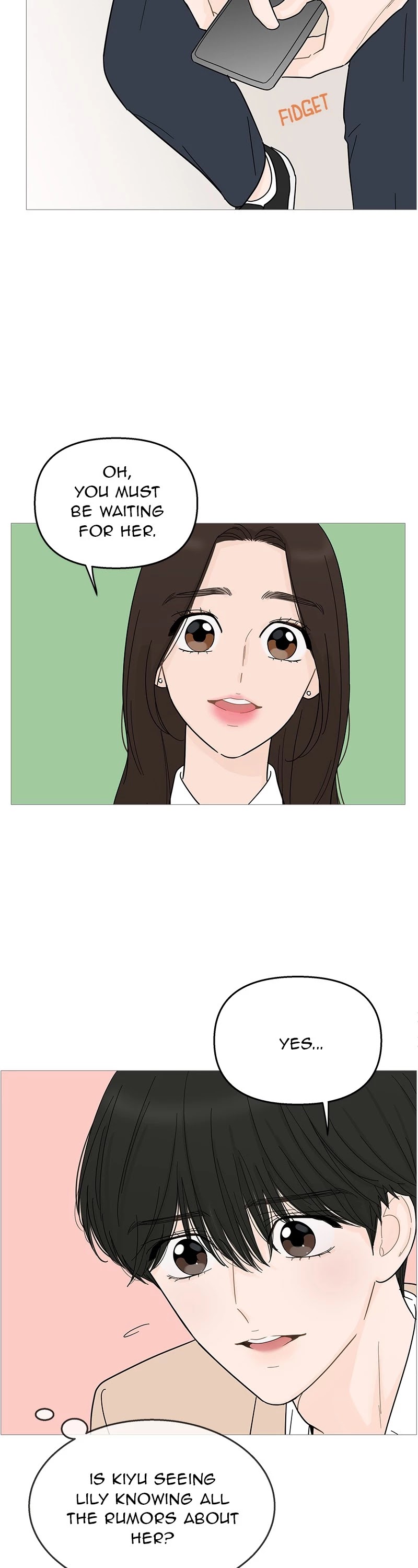 Your Smile Is a Trap Chapter 91 page 13 - Chapter 91: Episode 91