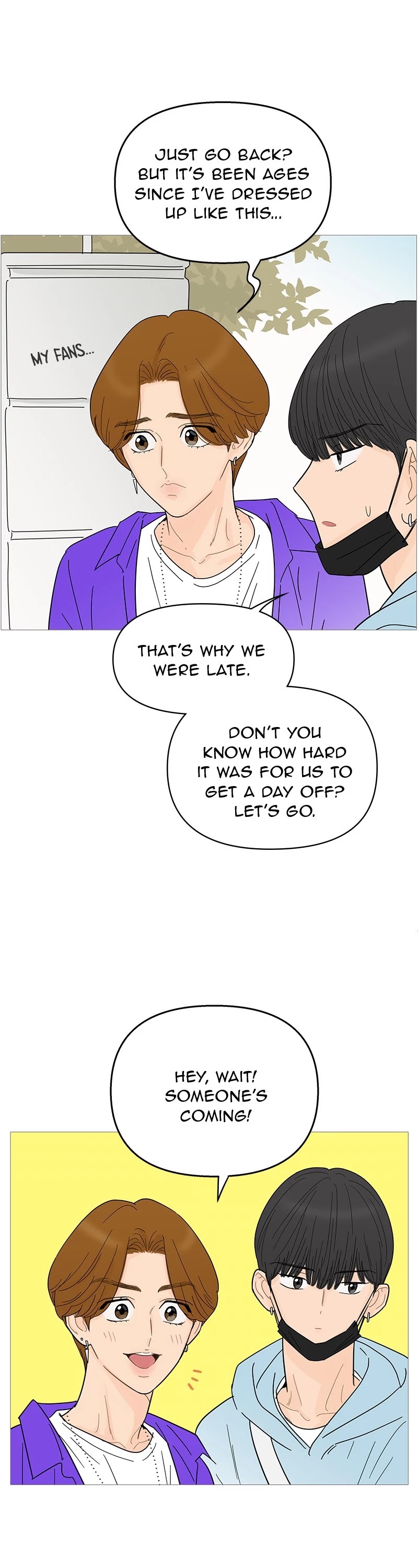 Your Smile Is a Trap Chapter 91 page 5 - Chapter 91: Episode 91