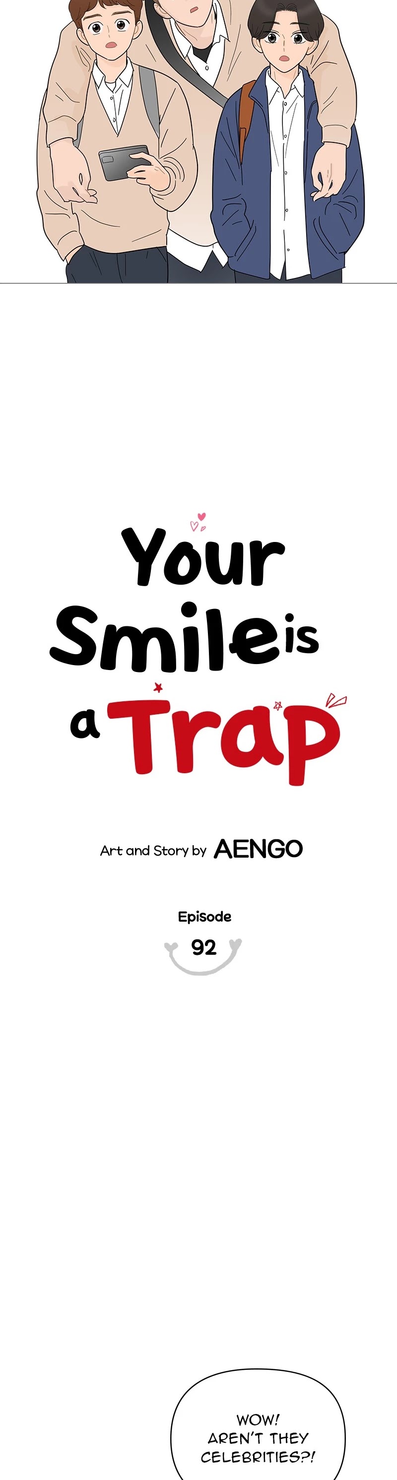 Your Smile Is a Trap Chapter 92 page 8 - Chapter 92: Episode 92