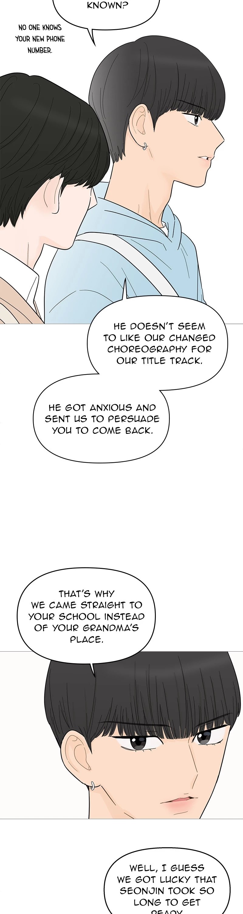 Your Smile Is a Trap Chapter 93 page 10 - Chapter 93: Episode 93