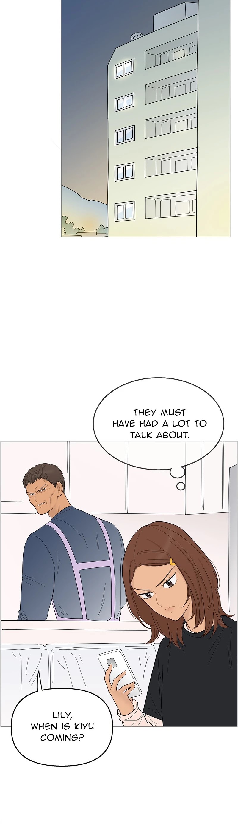 Your Smile Is a Trap Chapter 93 page 12 - Chapter 93: Episode 93