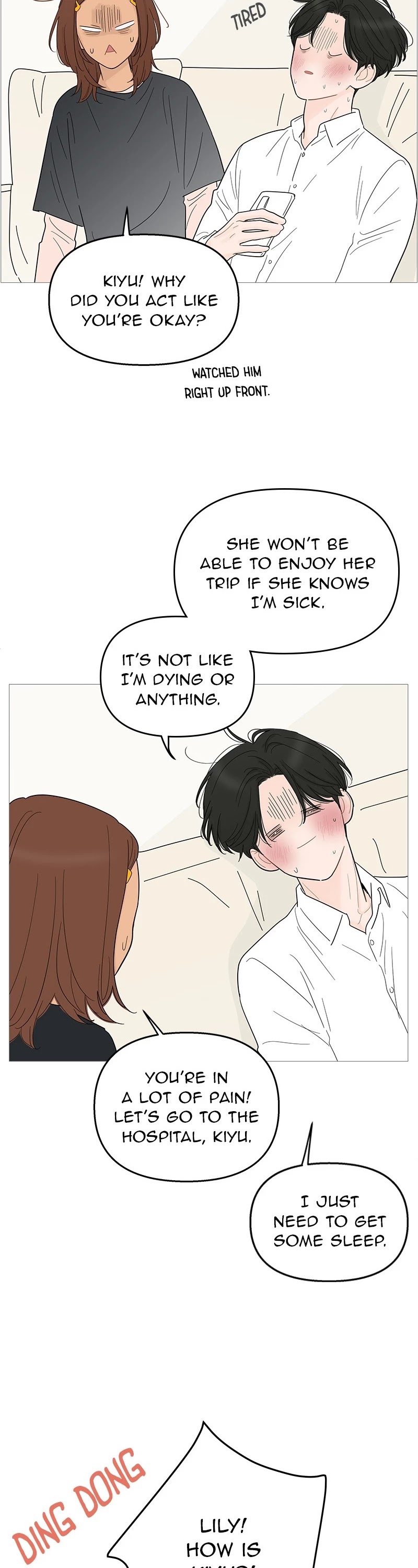Your Smile Is a Trap Chapter 93 page 22 - Chapter 93: Episode 93