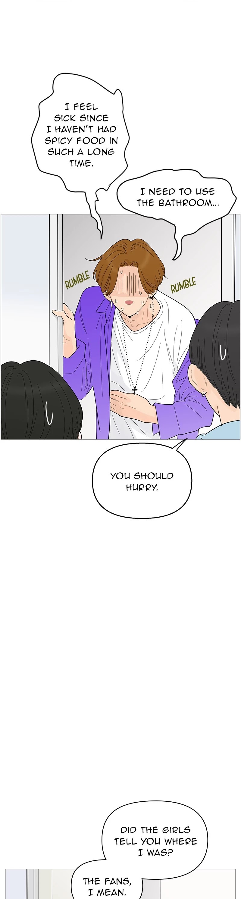 Your Smile Is a Trap Chapter 93 page 8 - Chapter 93: Episode 93