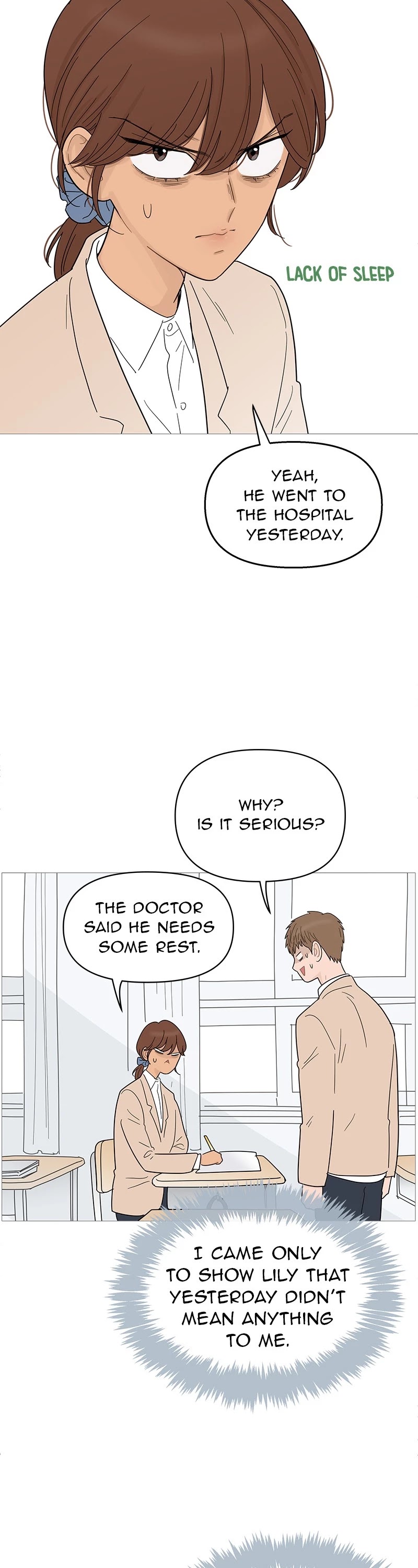 Your Smile Is a Trap Chapter 94 page 25 - Chapter 94: Episode 94