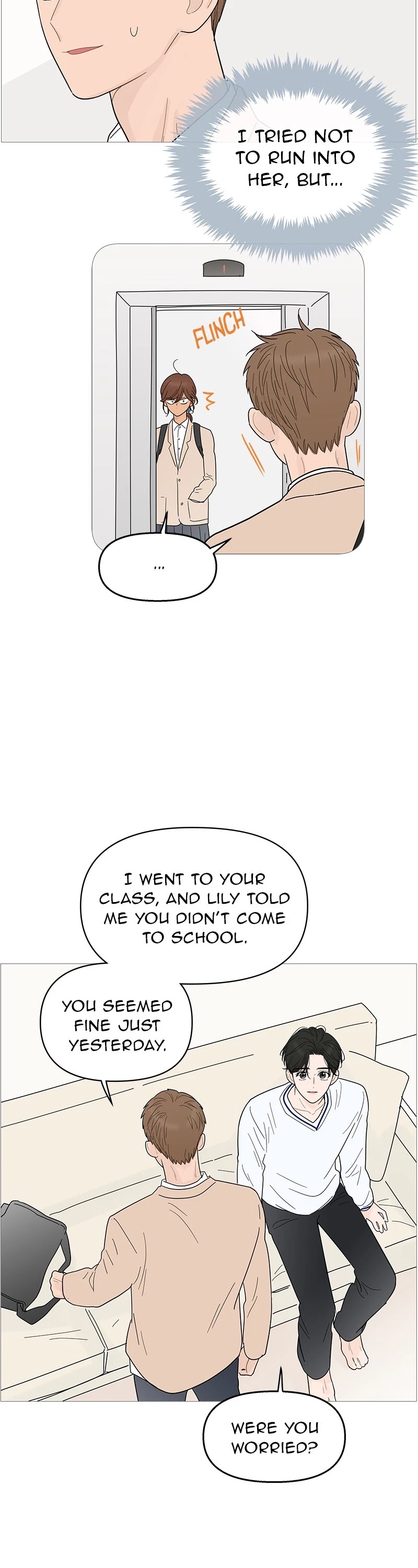 Your Smile Is a Trap Chapter 95 page 10 - Chapter 95: Episode 95