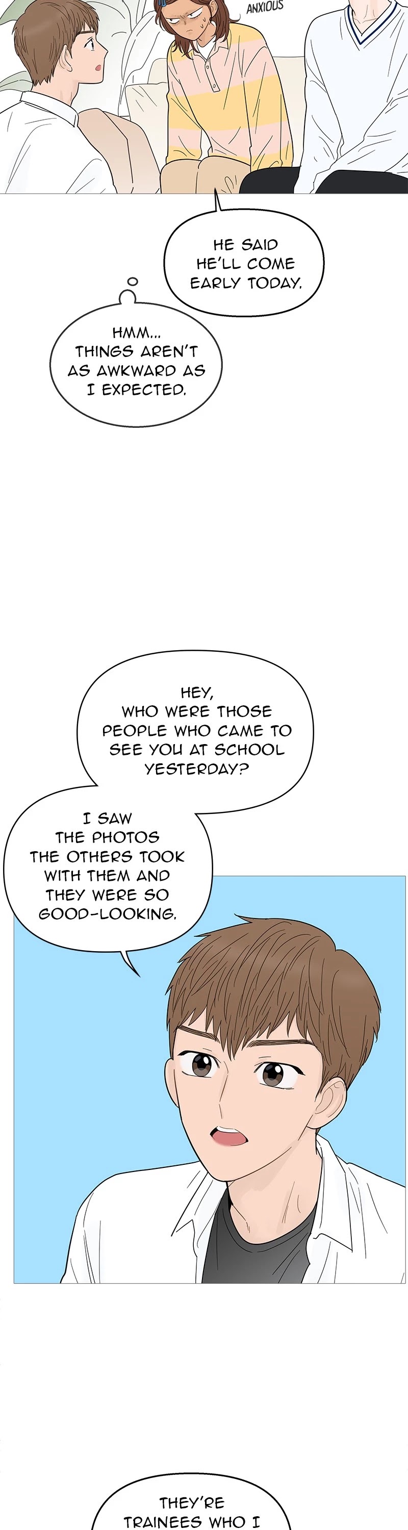 Your Smile Is a Trap Chapter 95 page 17 - Chapter 95: Episode 95