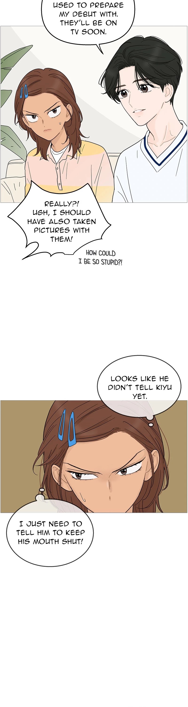 Your Smile Is a Trap Chapter 95 page 18 - Chapter 95: Episode 95