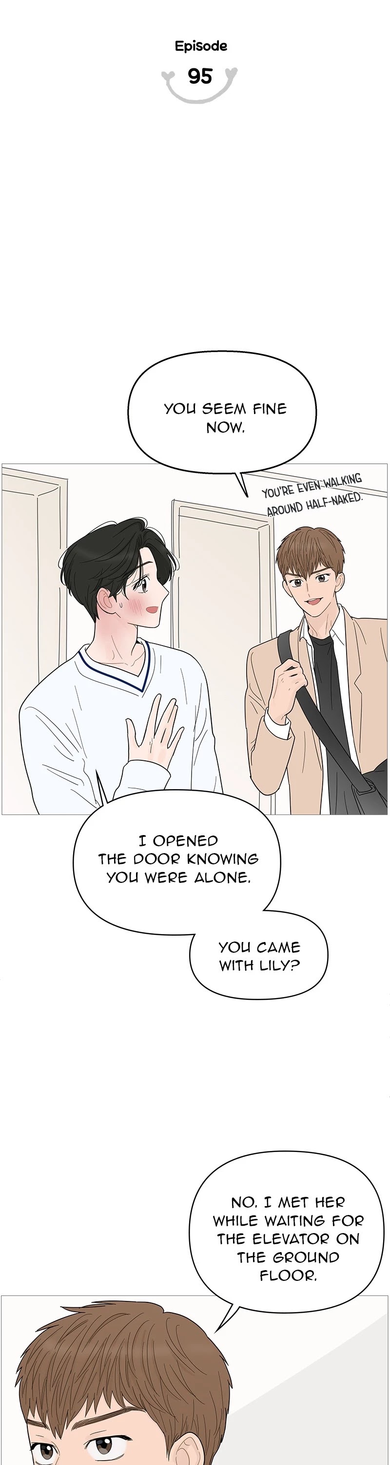 Your Smile Is a Trap Chapter 95 page 9 - Chapter 95: Episode 95