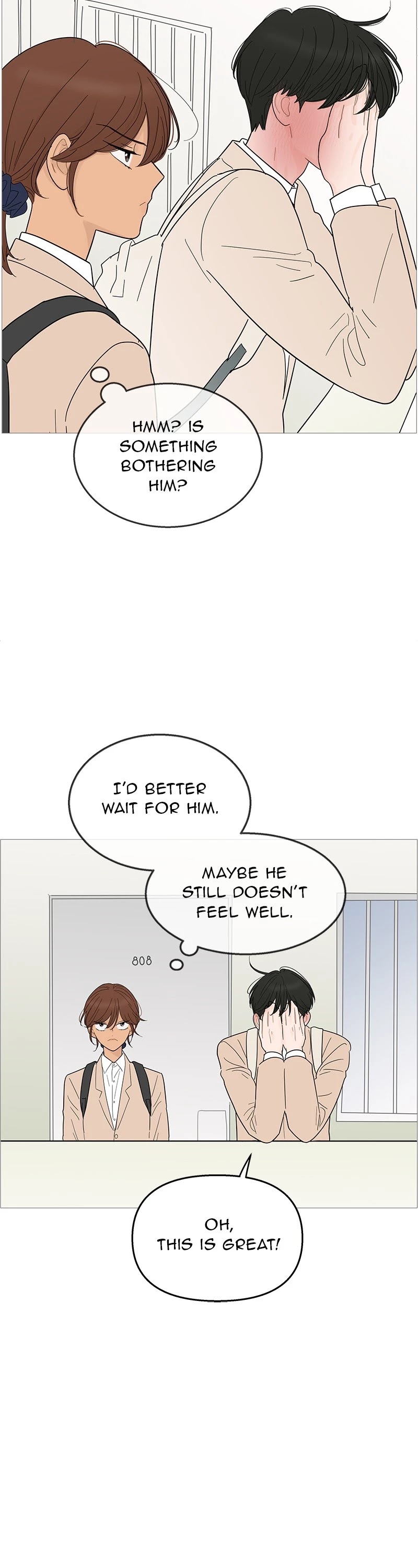 Your Smile Is a Trap Chapter 96 page 18 - Chapter 96: Episode 96