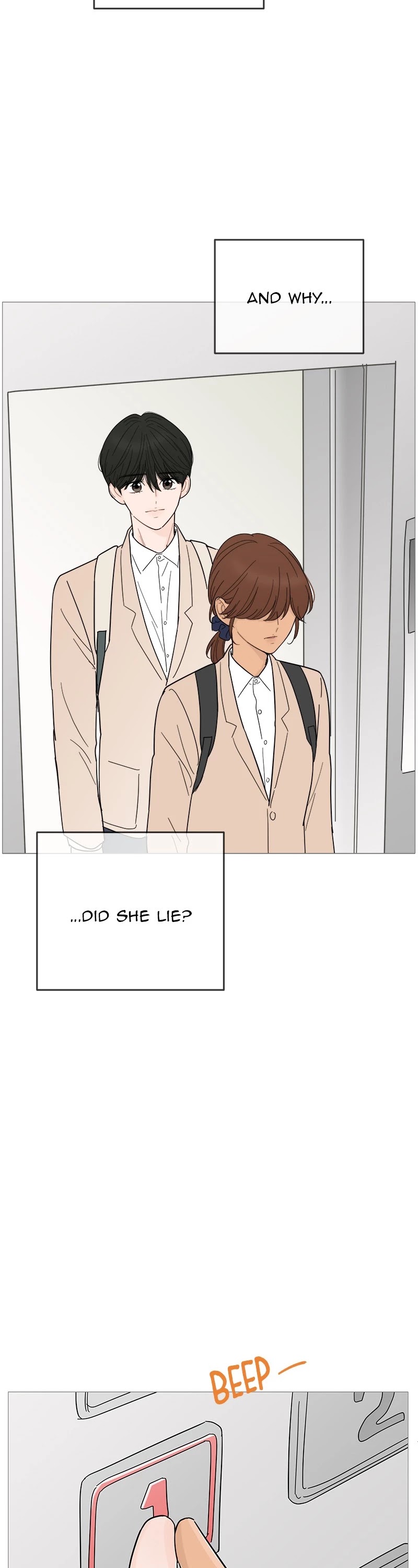 Your Smile Is a Trap Chapter 96 page 22 - Chapter 96: Episode 96