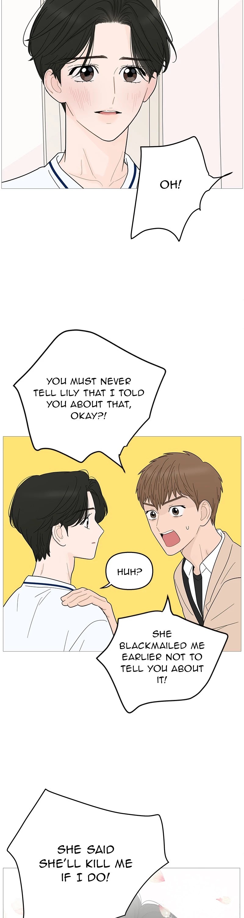 Your Smile Is a Trap Chapter 96 page 9 - Chapter 96: Episode 96