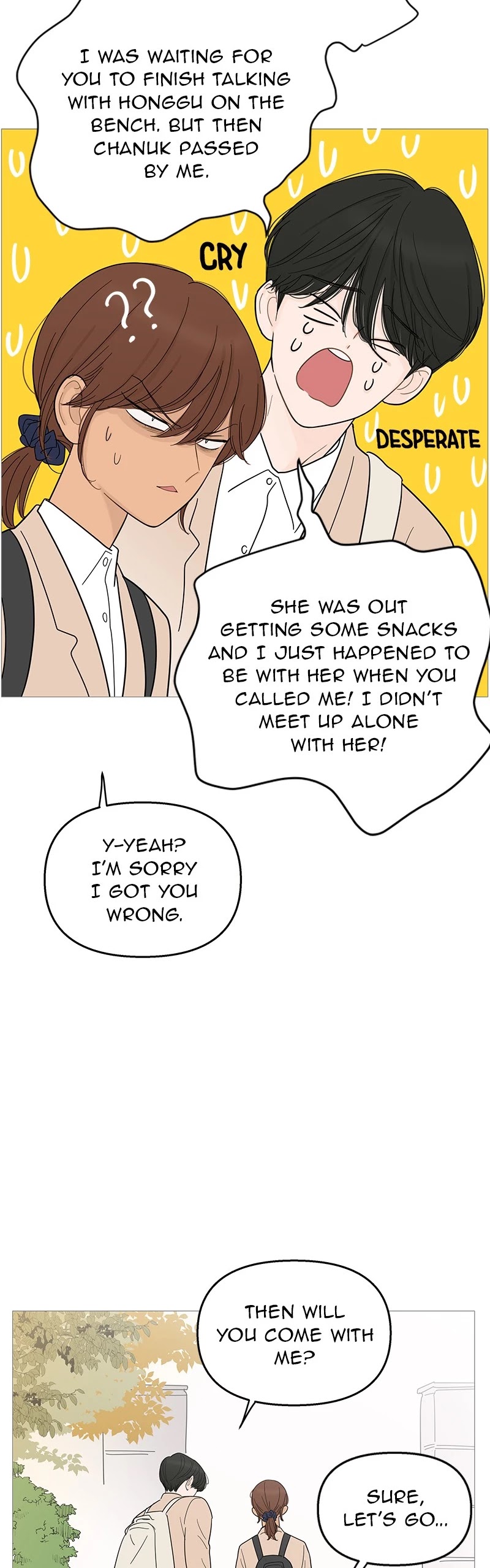 Your Smile Is a Trap Chapter 97 page 20 - Chapter 97: Episode 97