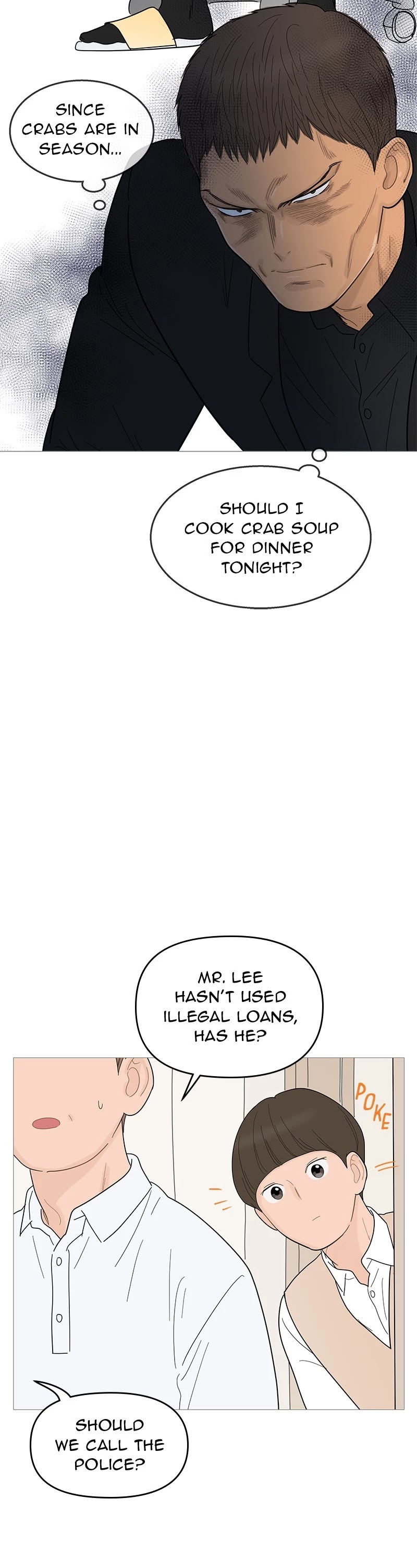 Your Smile Is a Trap Chapter 99 page 10 - Chapter 99: Episode 99