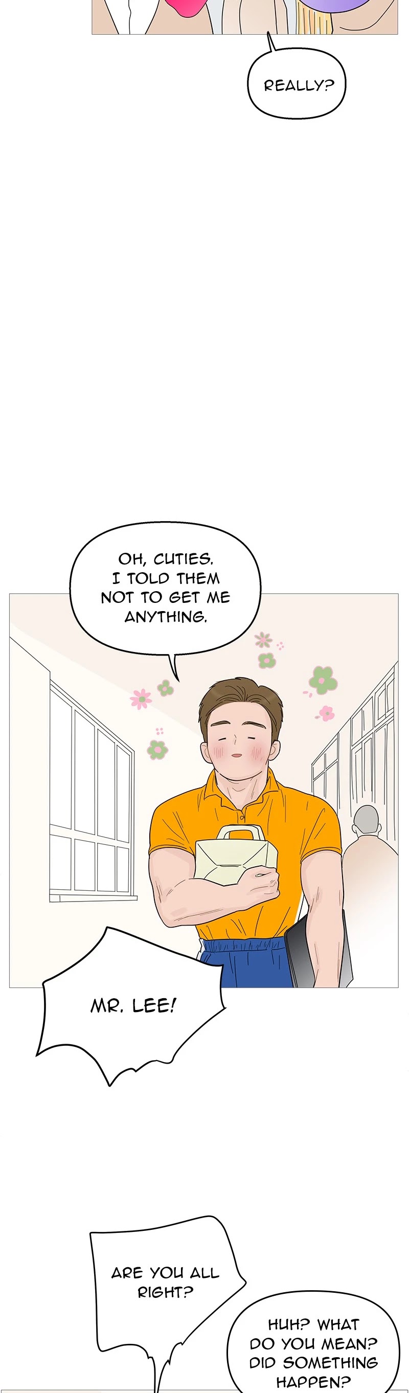 Your Smile Is a Trap Chapter 99 page 12 - Chapter 99: Episode 99