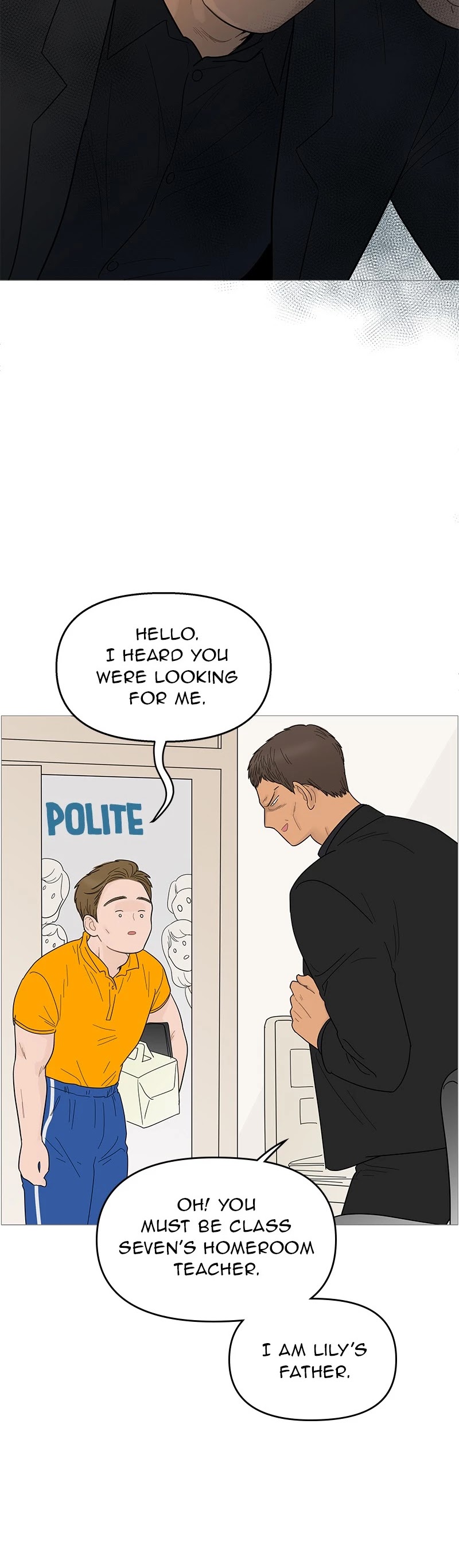 Your Smile Is a Trap Chapter 99 page 16 - Chapter 99: Episode 99