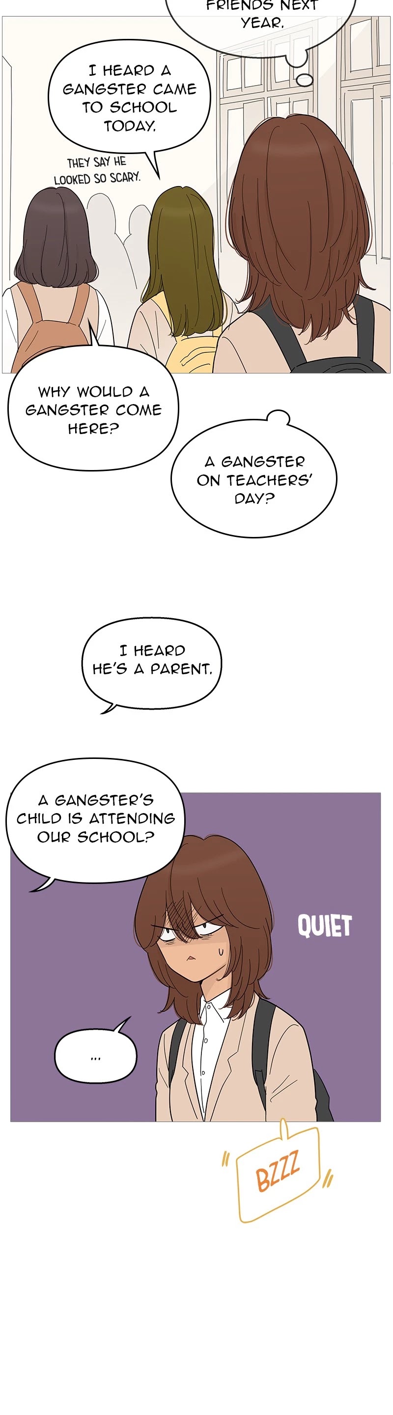 Your Smile Is a Trap Chapter 99 page 19 - Chapter 99: Episode 99