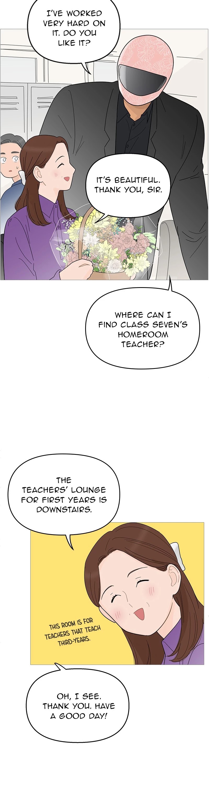 Your Smile Is a Trap Chapter 99 page 2 - Chapter 99: Episode 99