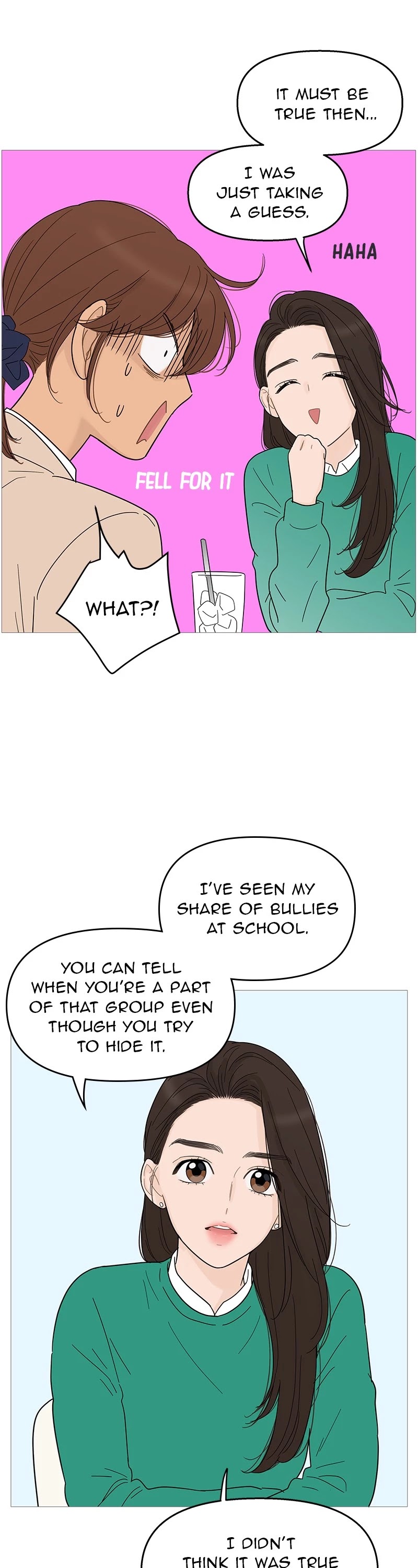 Your Smile Is a Trap Chapter 99 page 22 - Chapter 99: Episode 99