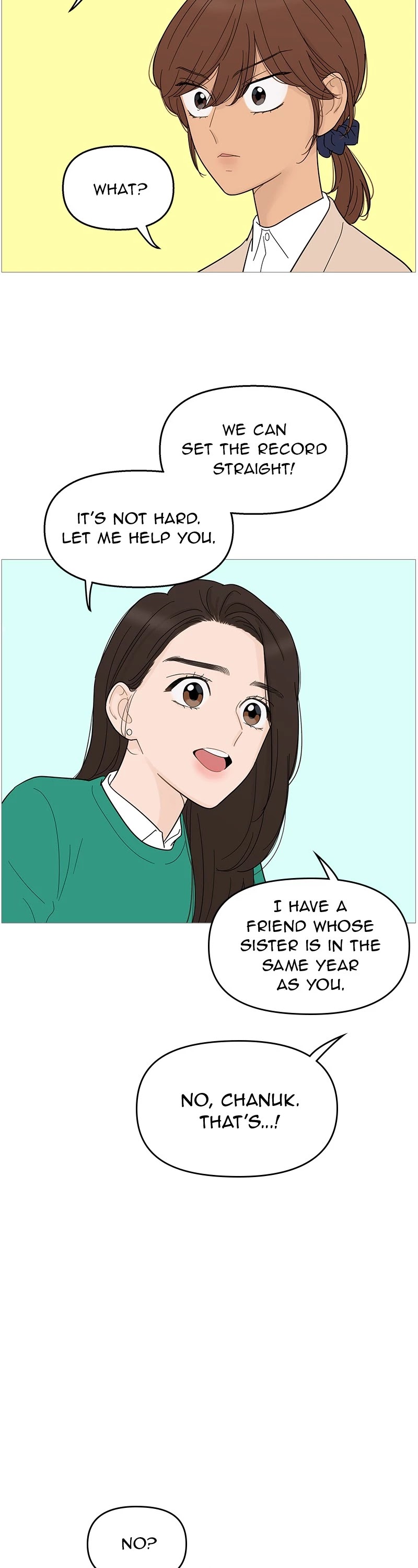 Your Smile Is a Trap Chapter 99 page 25 - Chapter 99: Episode 99