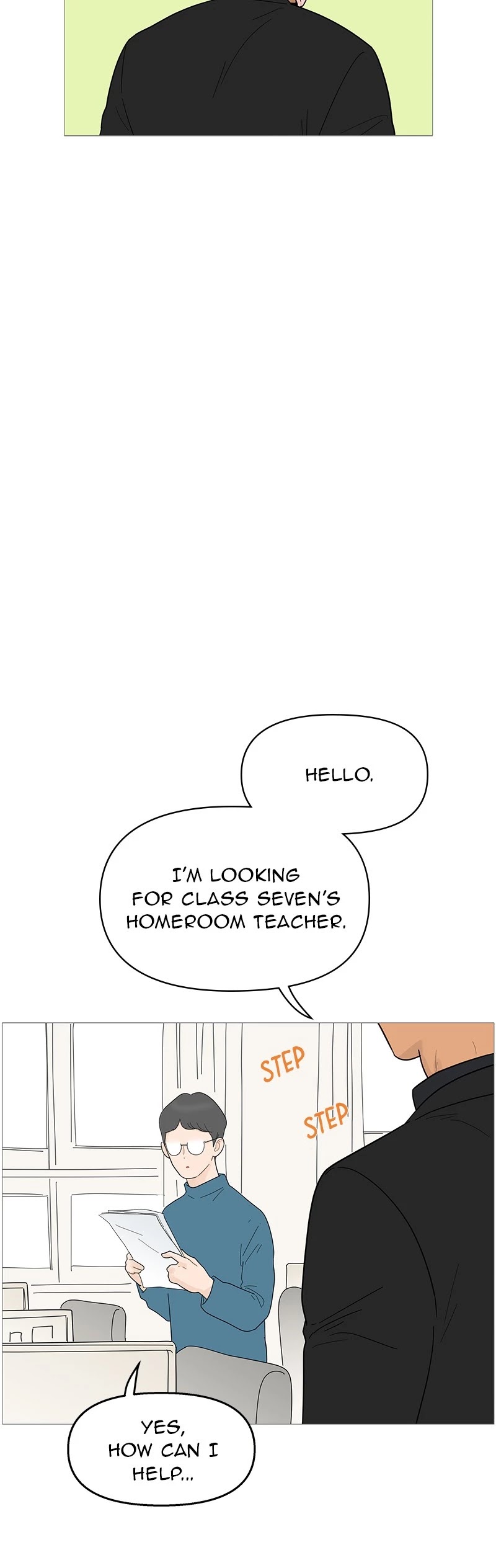 Your Smile Is a Trap Chapter 99 page 4 - Chapter 99: Episode 99