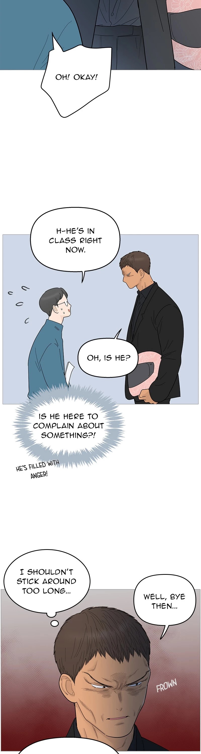 Your Smile Is a Trap Chapter 99 page 6 - Chapter 99: Episode 99