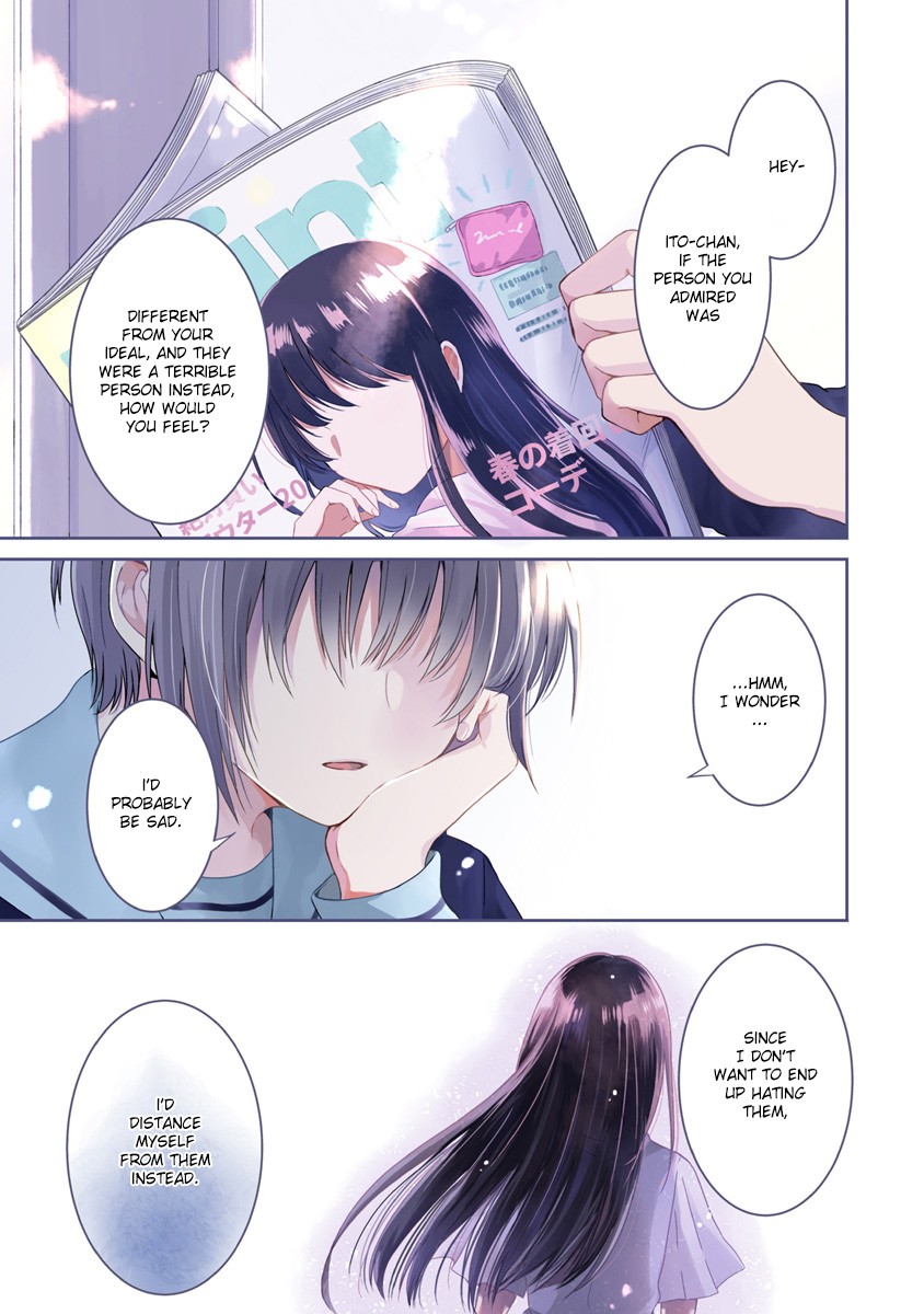 Your True Color Chapter 1 page 1 - Chapter 1