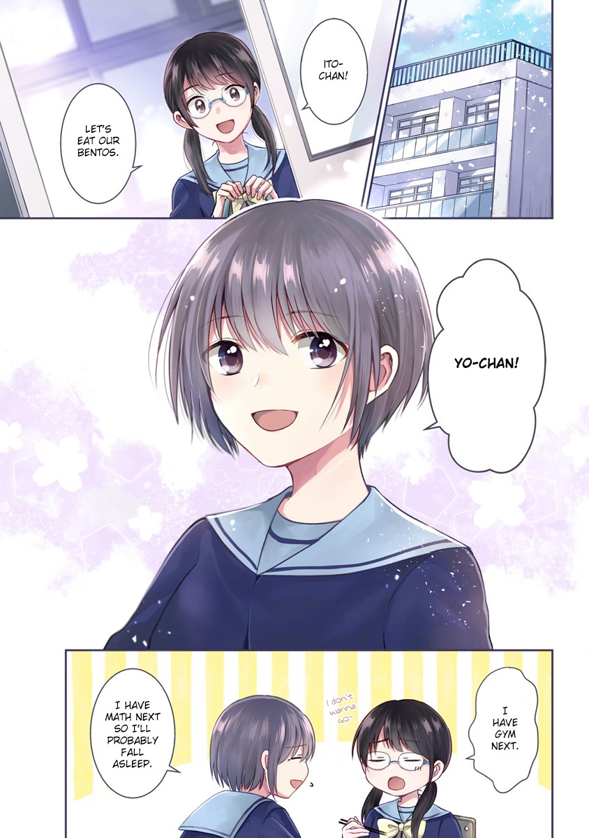 Your True Color Chapter 1 page 4 - Chapter 1