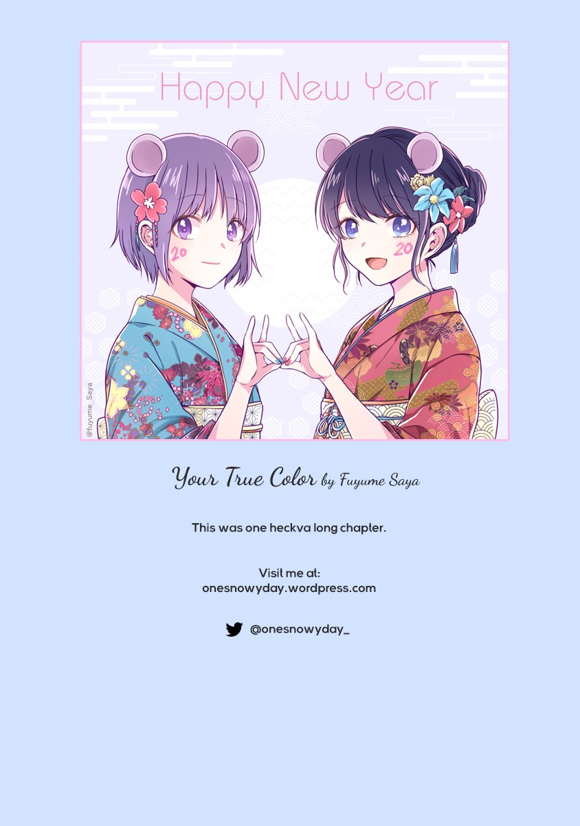 Your True Color Chapter 1 page 52 - Chapter 1
