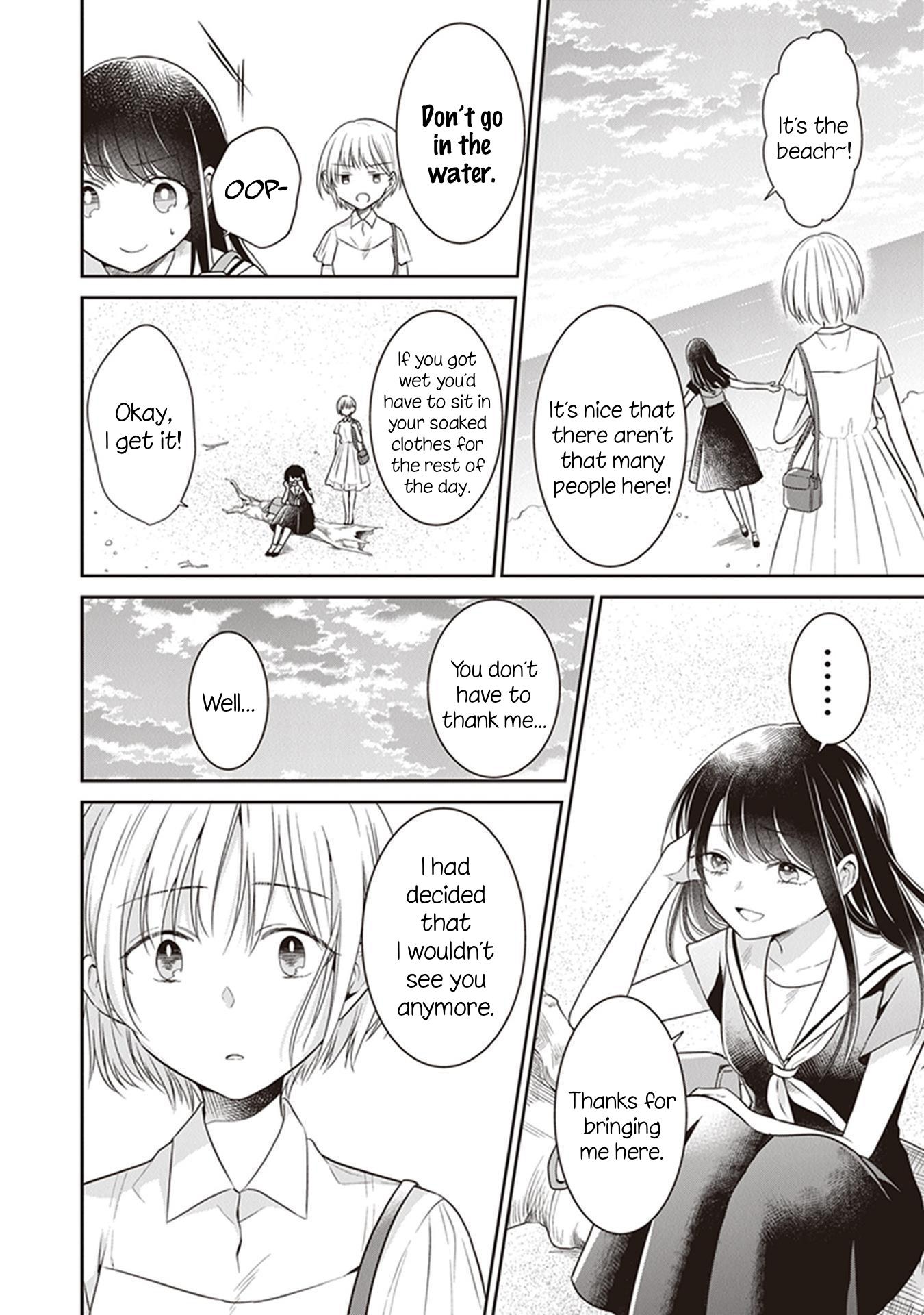 Your True Color Chapter 10 page 19 - Chapter 10: At the beach