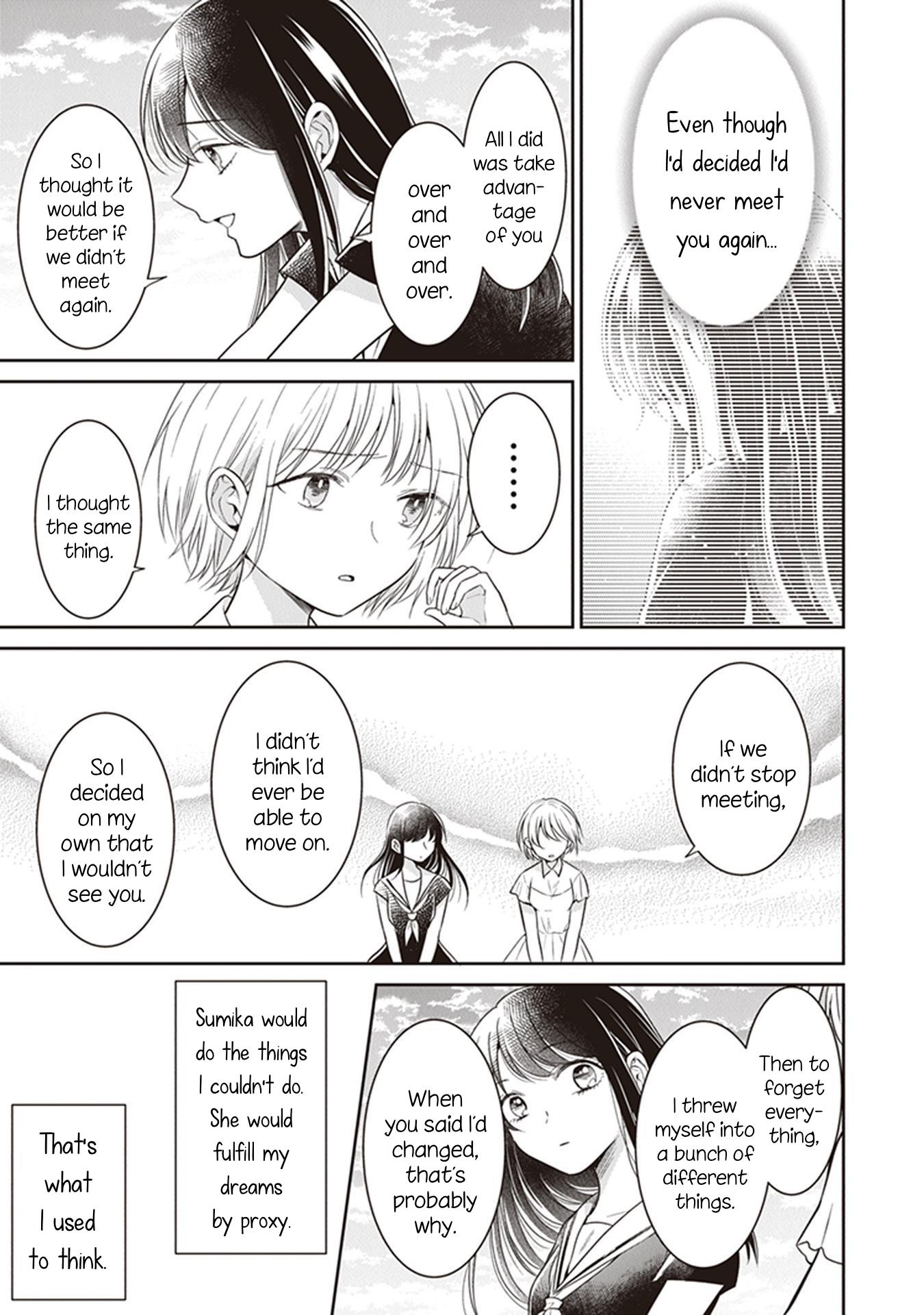 Your True Color Chapter 10 page 20 - Chapter 10: At the beach