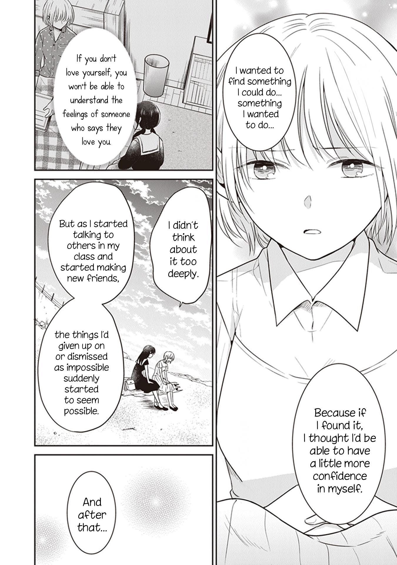 Your True Color Chapter 10 page 21 - Chapter 10: At the beach