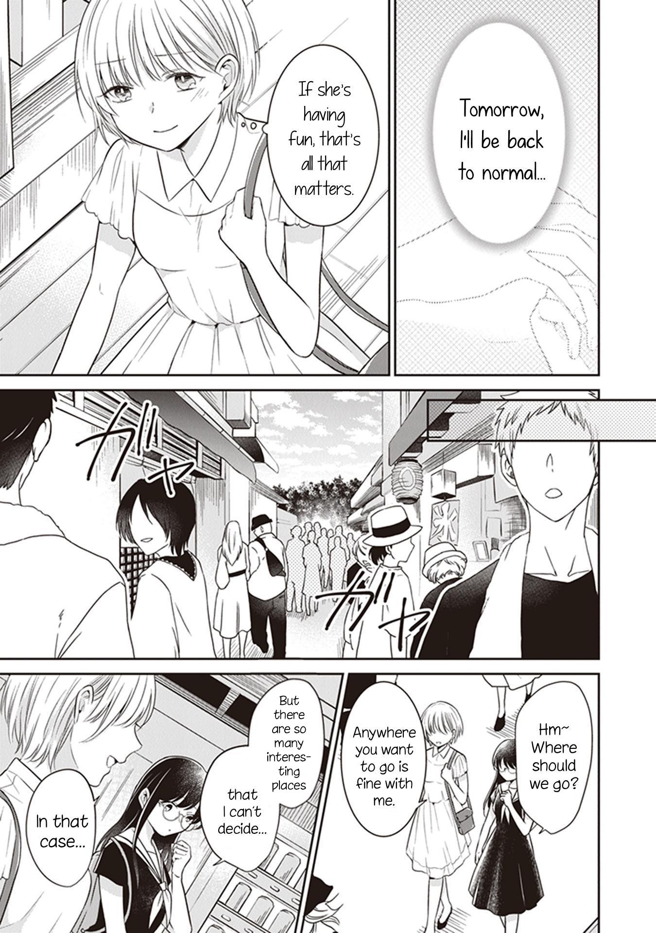 Your True Color Chapter 10 page 6 - Chapter 10: At the beach
