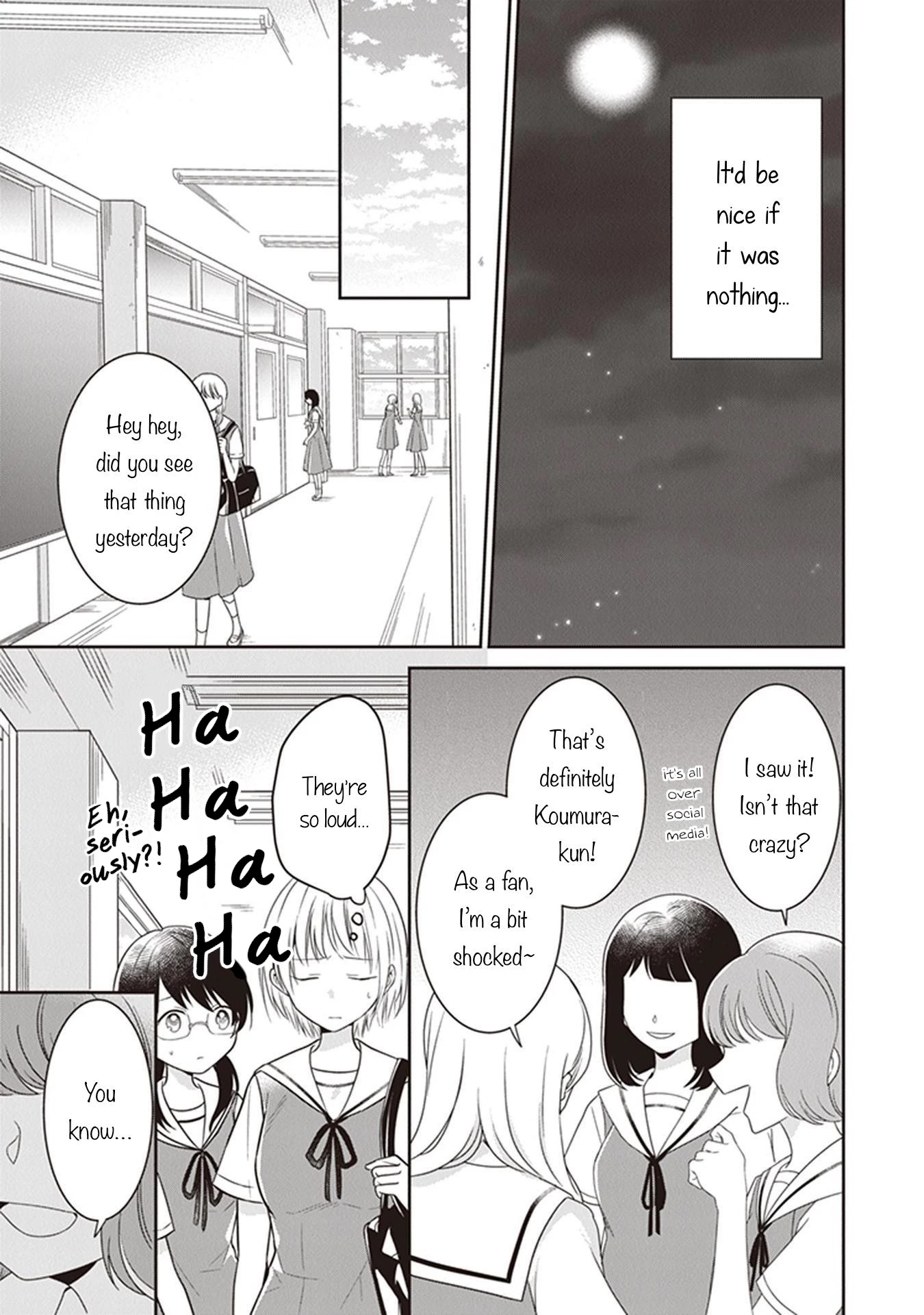 Your True Color Chapter 11 page 15 - Chapter 11: Like at dawn