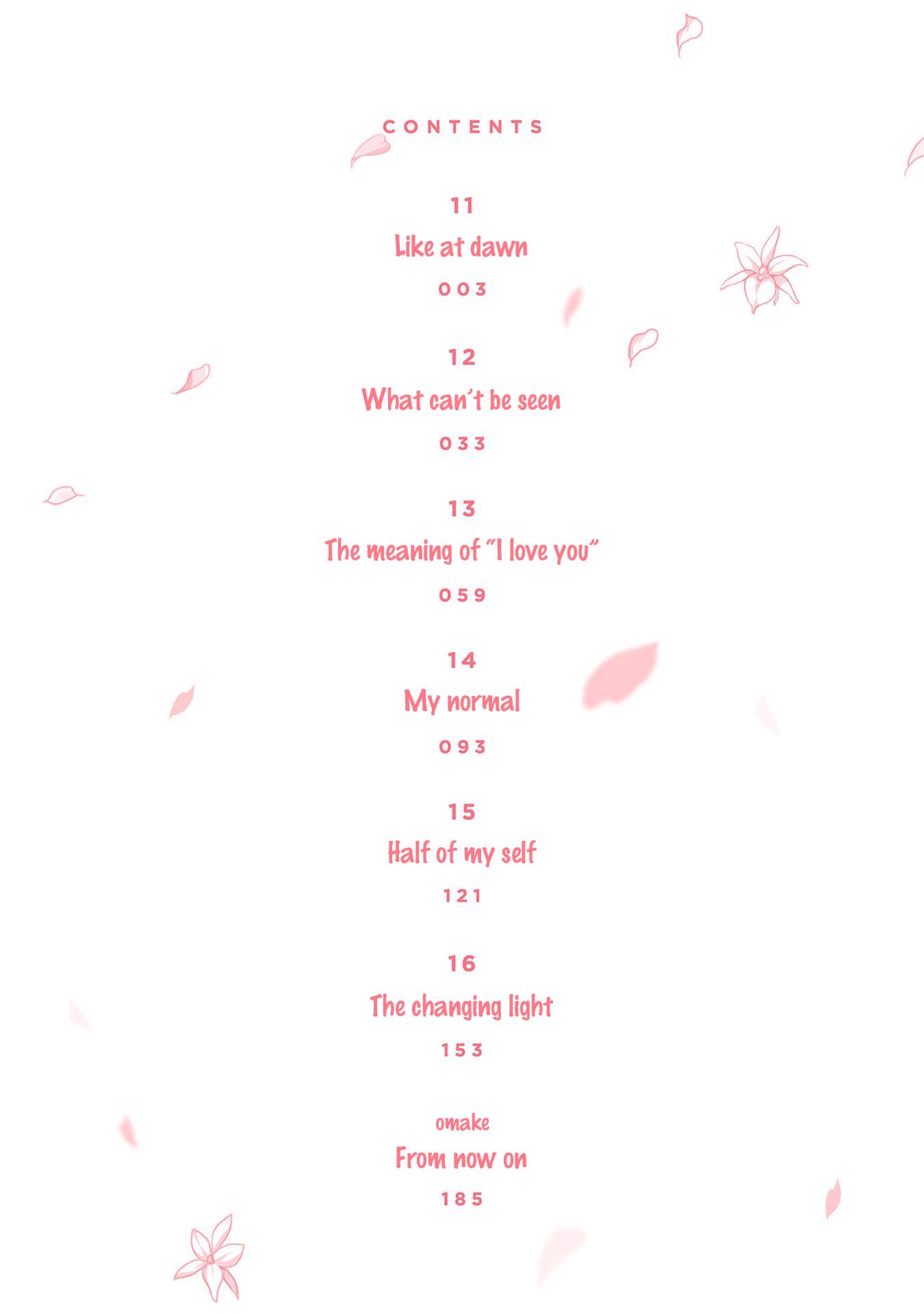 Your True Color Chapter 11 page 4 - Chapter 11: Like at dawn