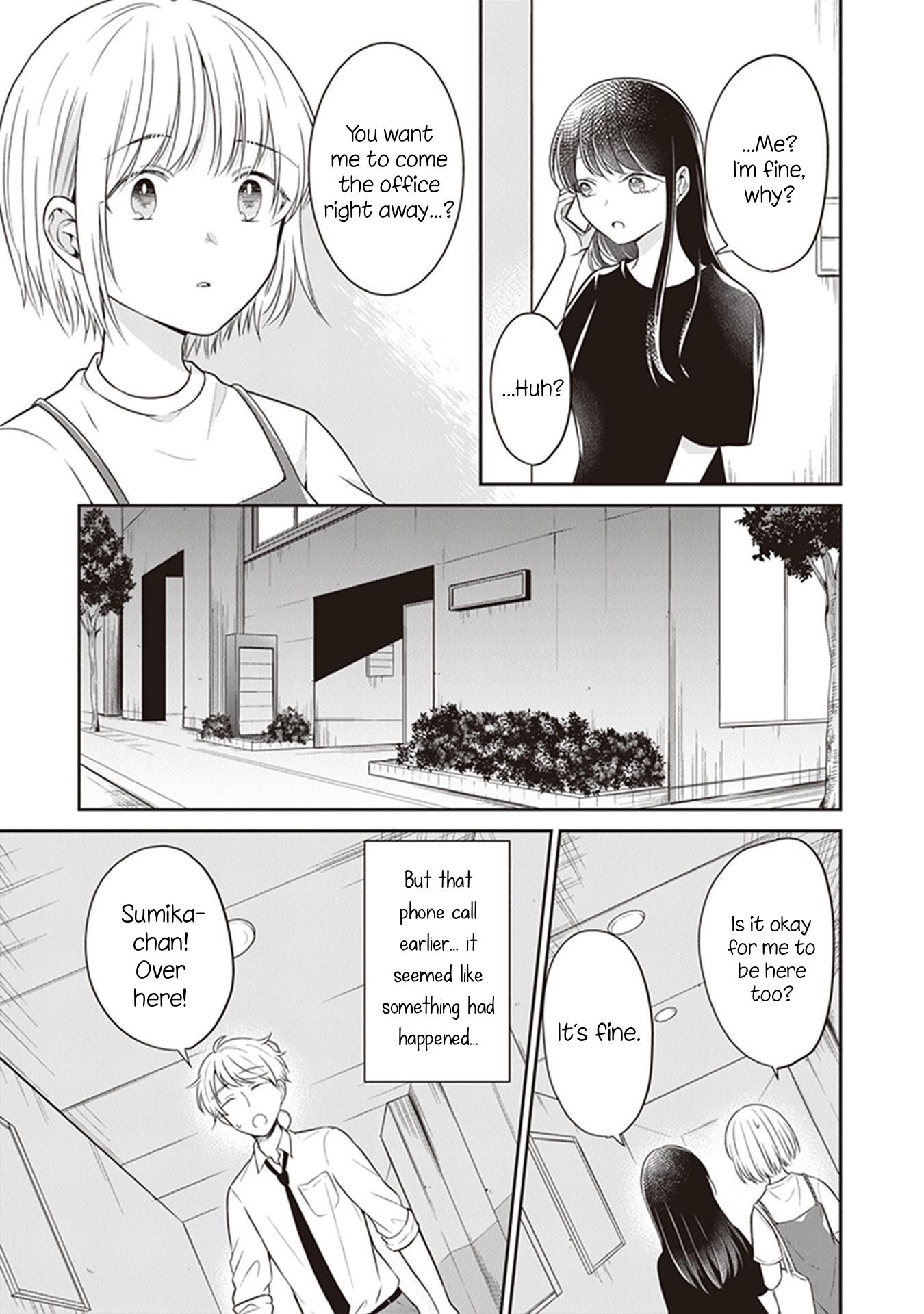 Your True Color Chapter 11 page 7 - Chapter 11: Like at dawn