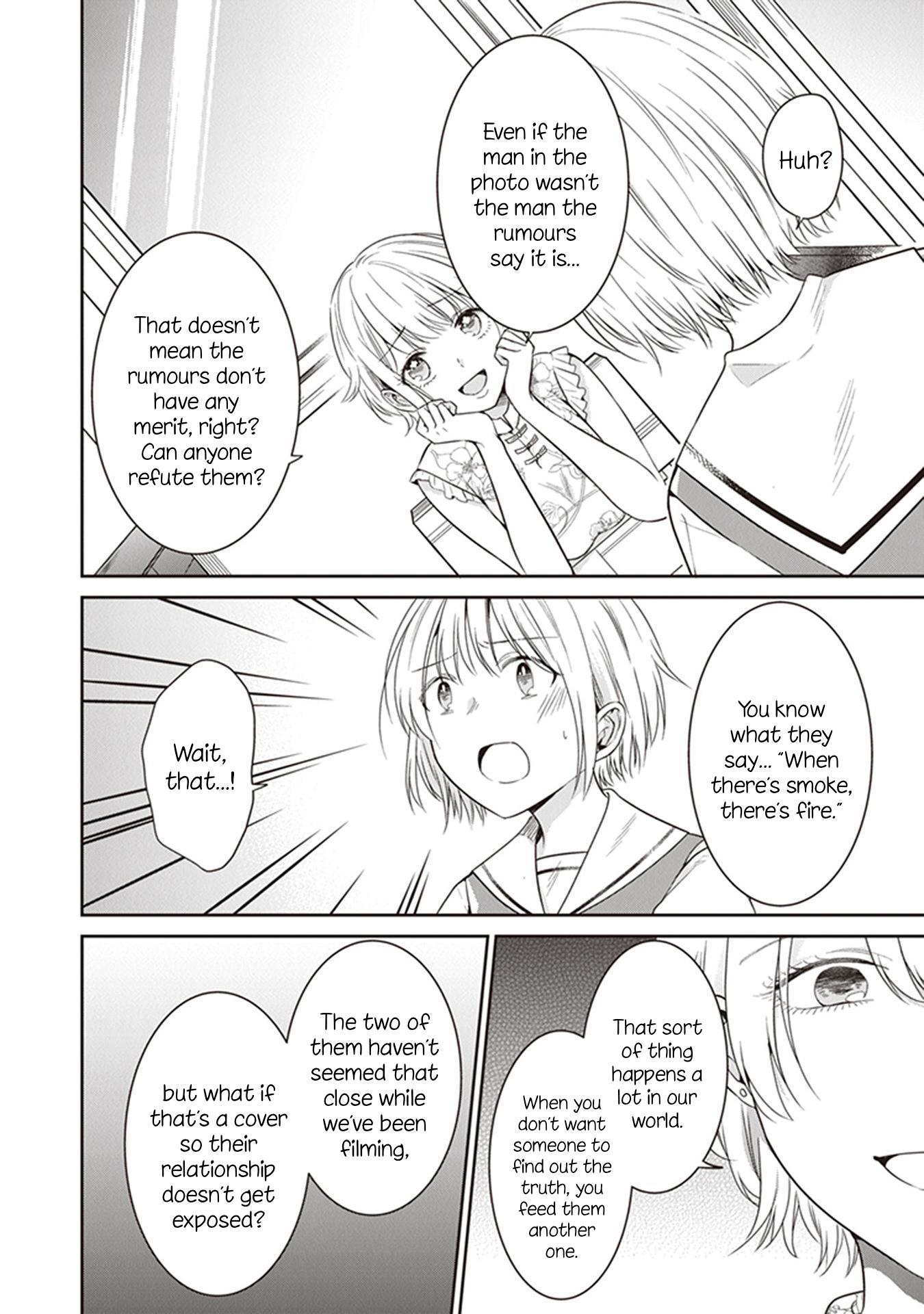 Your True Color Chapter 12 page 14 - Chapter 12: What can't be seen