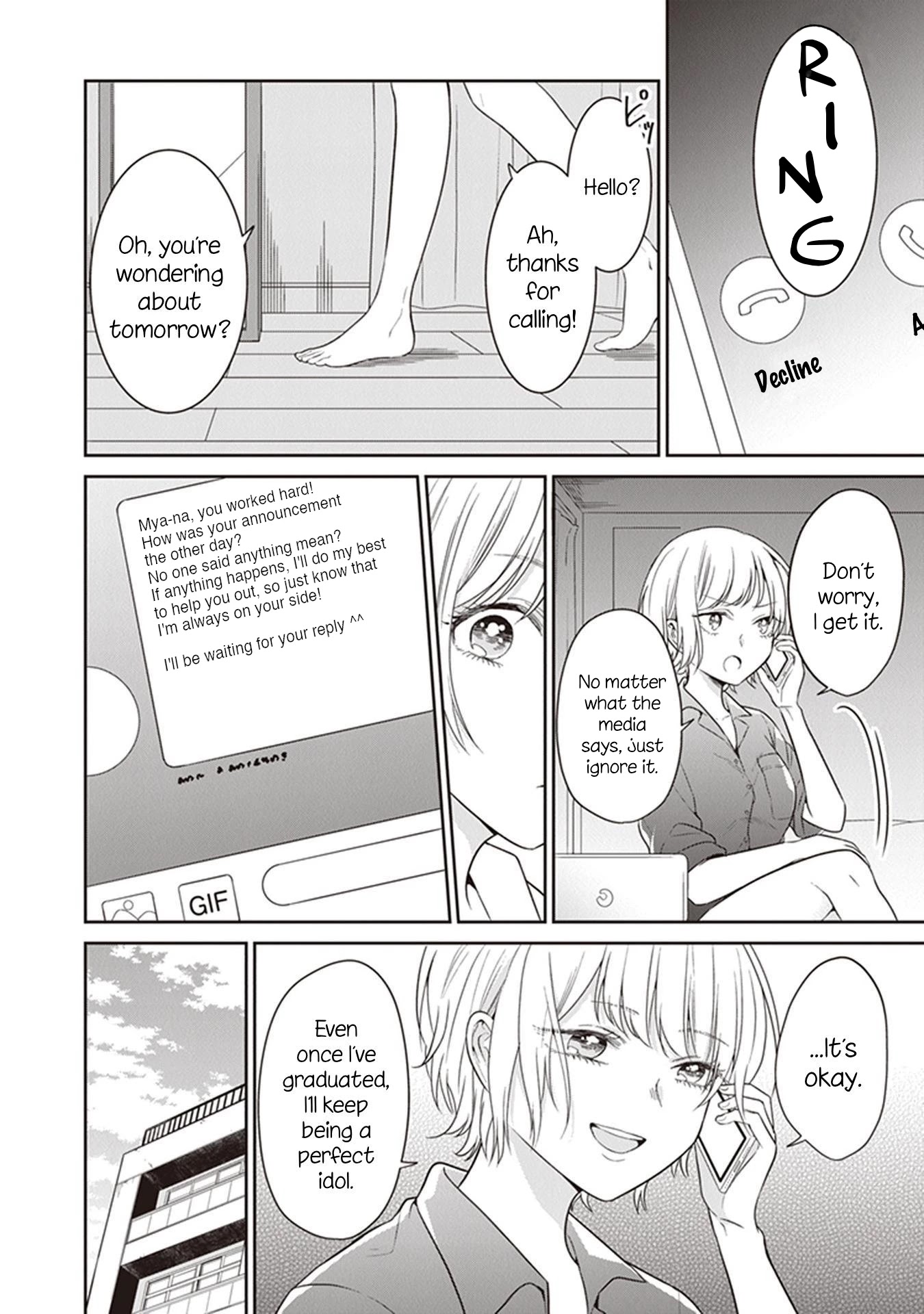 Your True Color Chapter 12 page 2 - Chapter 12: What can't be seen