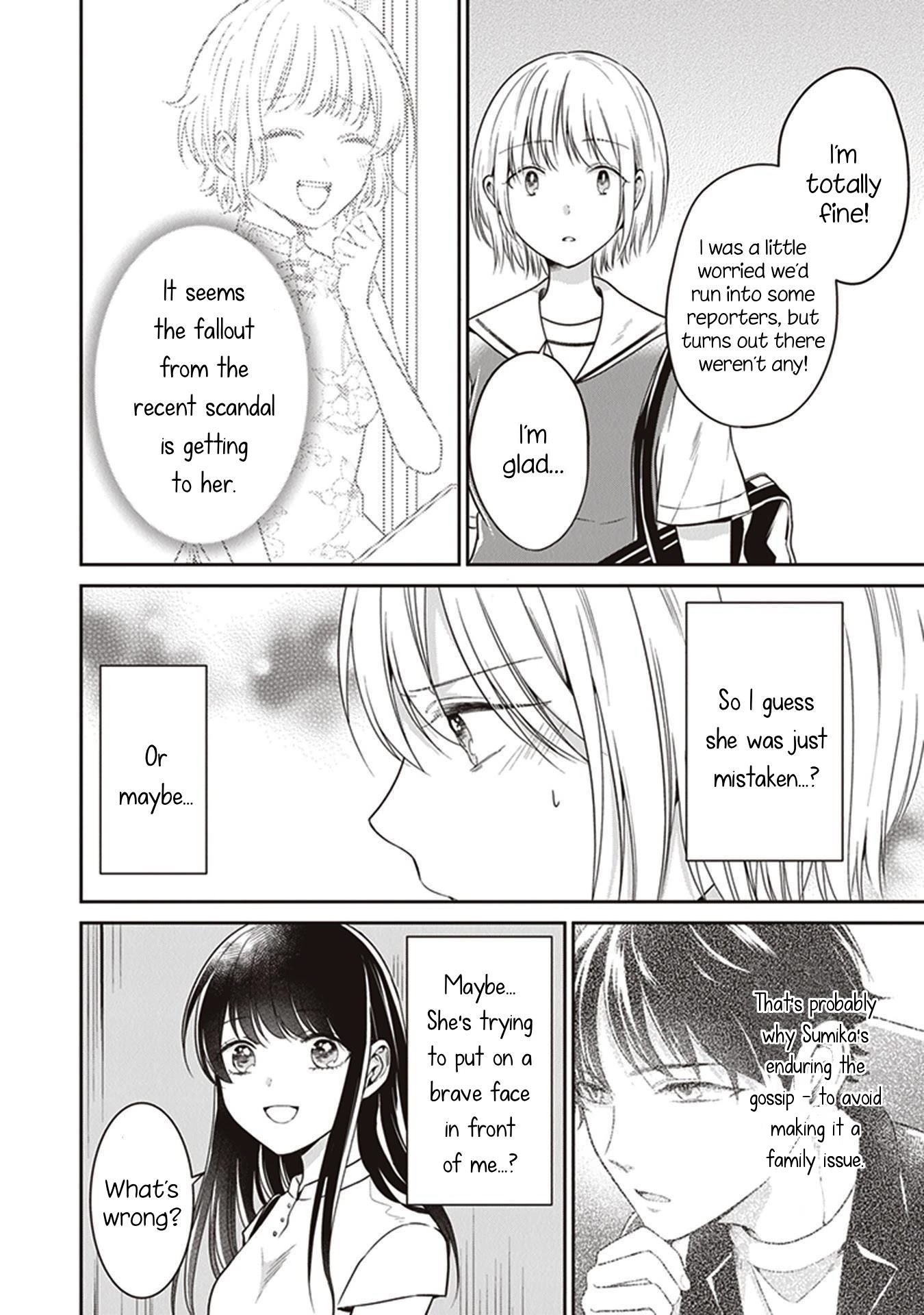 Your True Color Chapter 12 page 22 - Chapter 12: What can't be seen