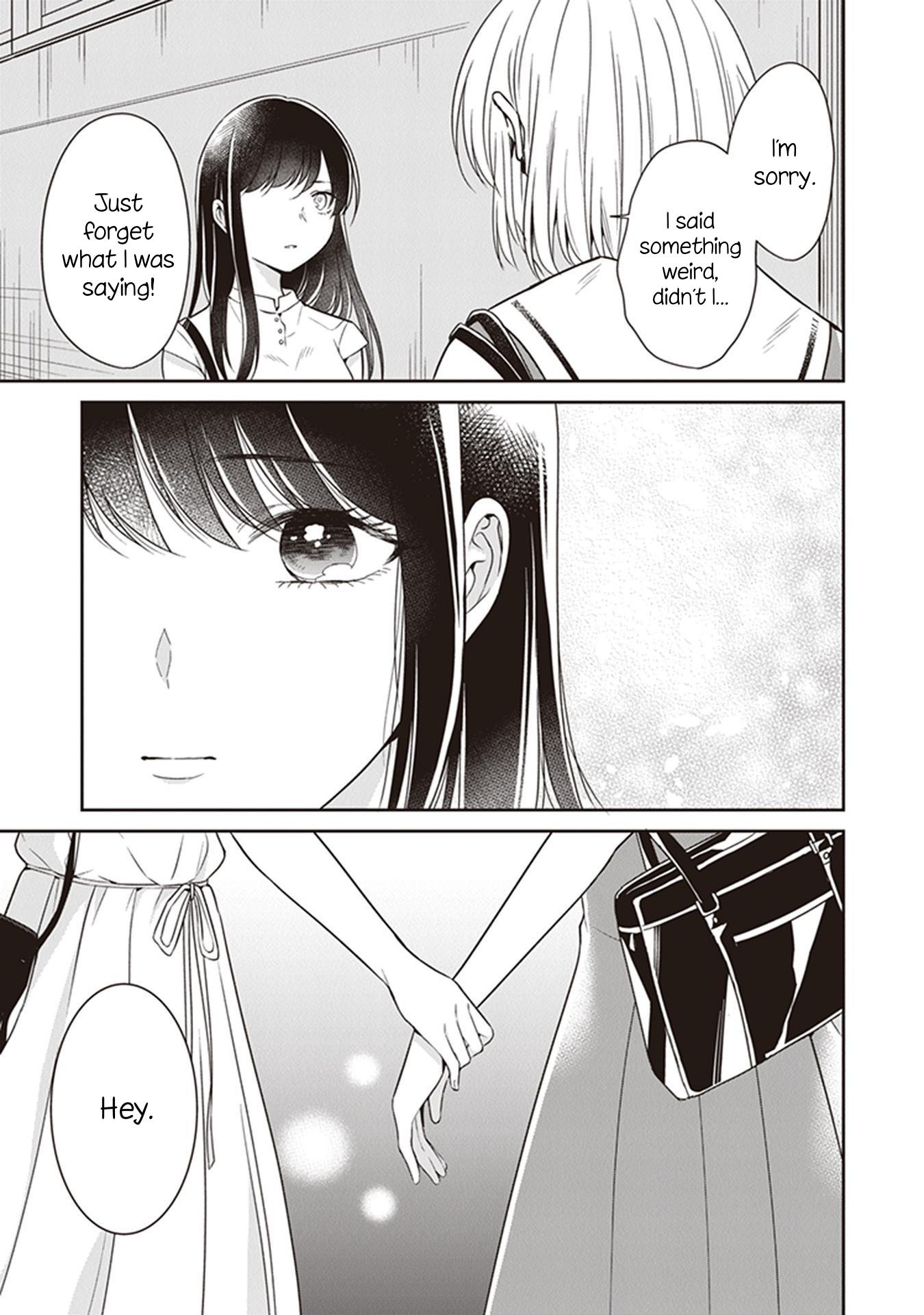 Your True Color Chapter 12 page 25 - Chapter 12: What can't be seen